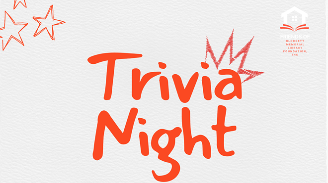 Image: Trivia Night for Blodgett Memorial Library at Sloop Brewing Company