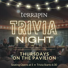 Image: Trivia Night on Terrapin's Pavilion