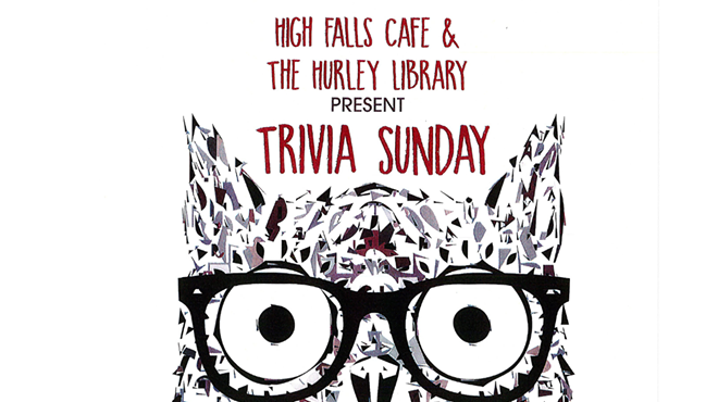 Image: Trivia Sunday to benefit the Hurley Library