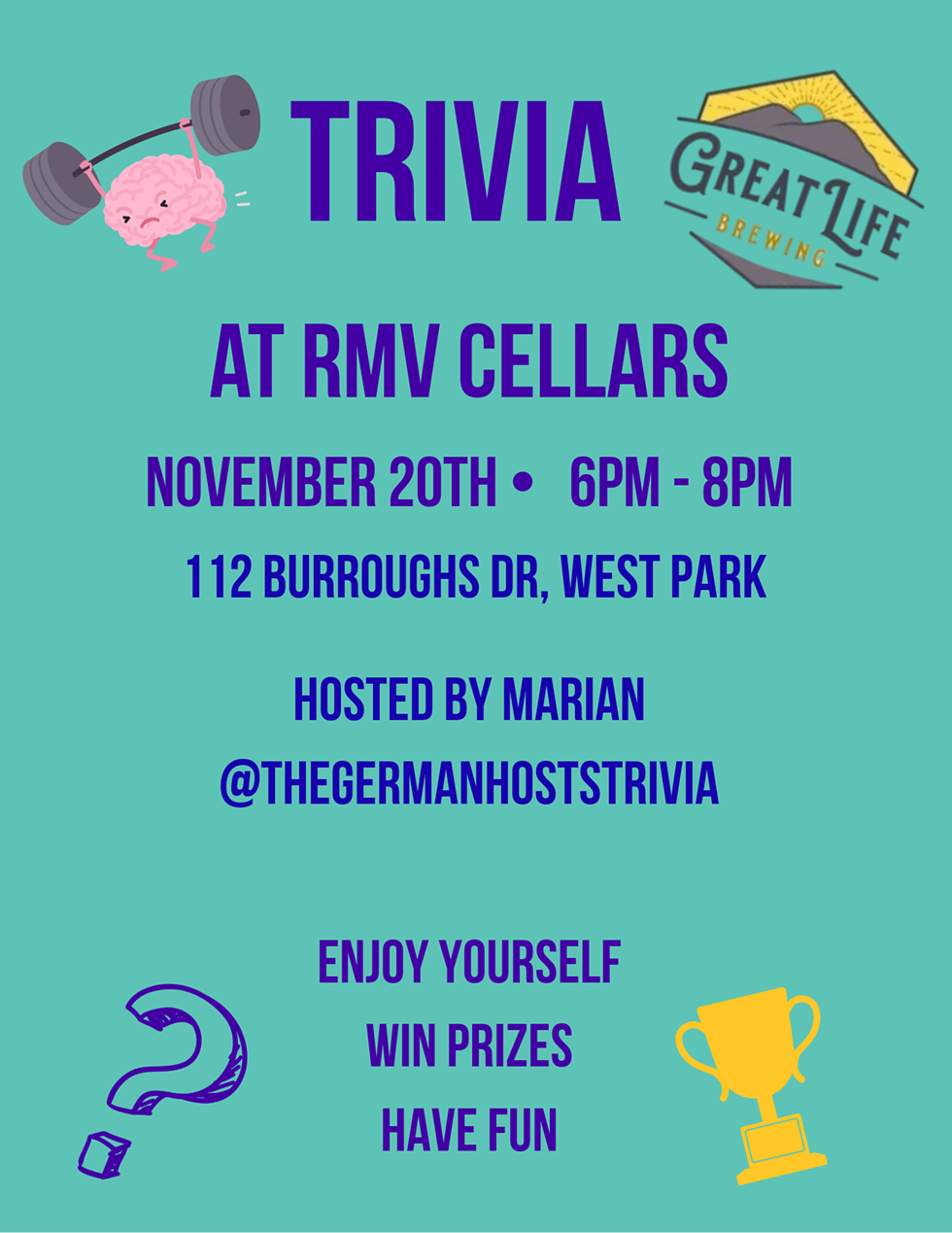 Trivia Flyer