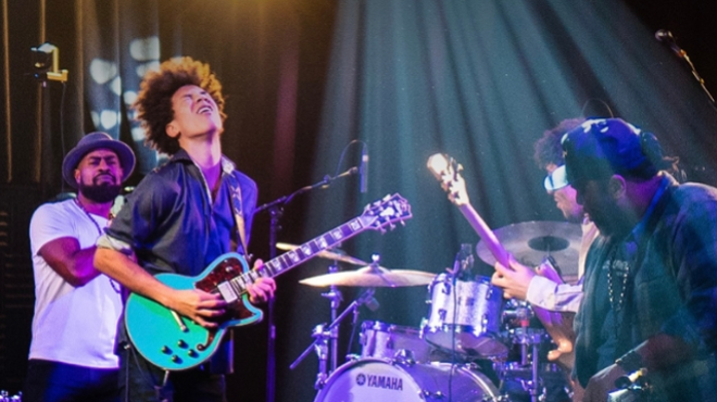 Image: Trouble No More (Night Two)