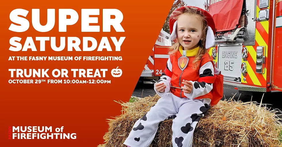Trunk or Treat: Firefighter Edition at the FASNY Museum of Firefighting in Hudson, NY