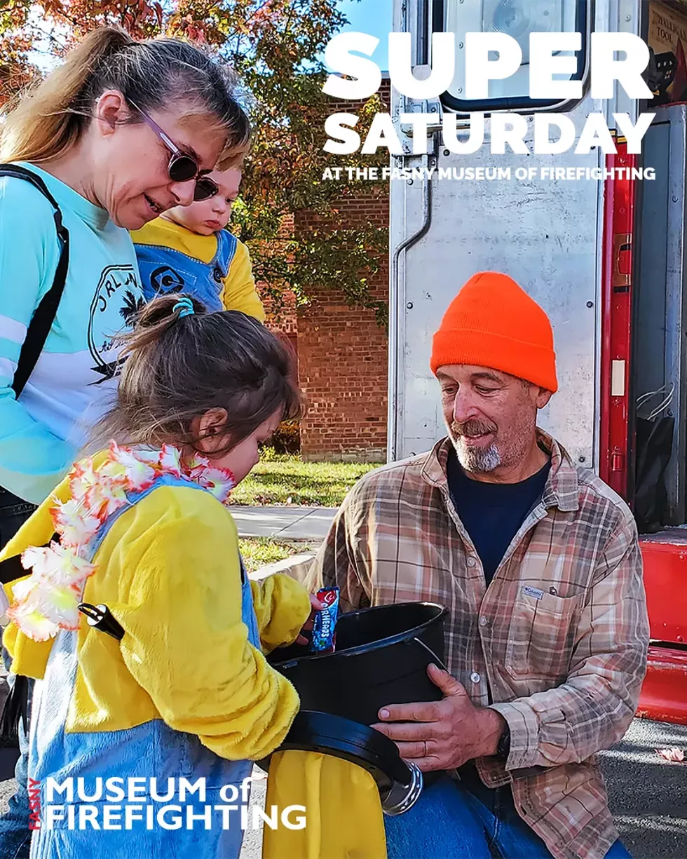 Trunk or Treat: Firefighter Edition at the FASNY Museum of Firefighting in Hudson, NY