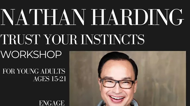 Image: Trust Your Instincts Workshop with Nathan Harding