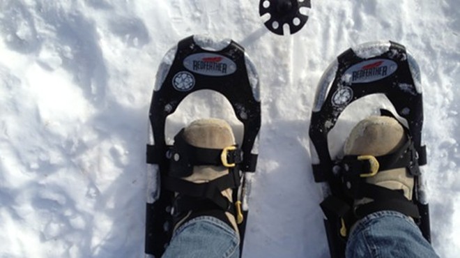 Try out Snowshoes for a Winter Workout