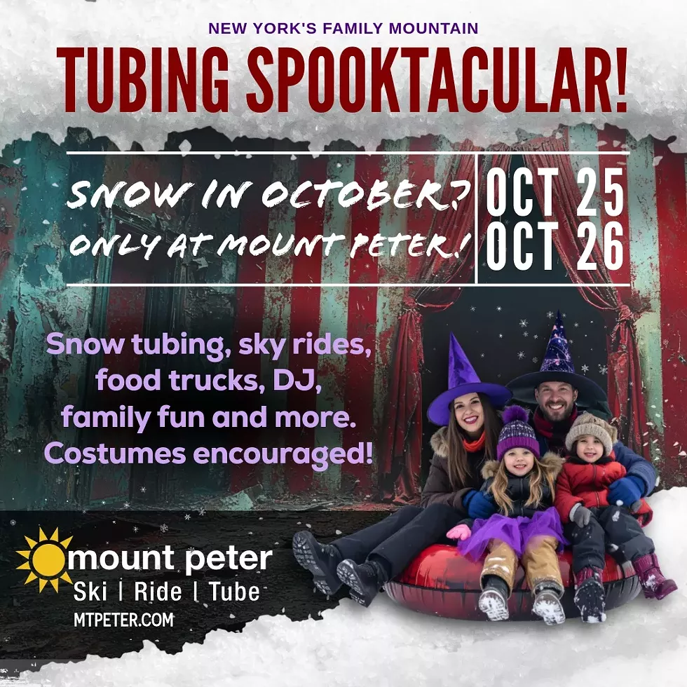 Tubing Spooktacular at Mount Peter