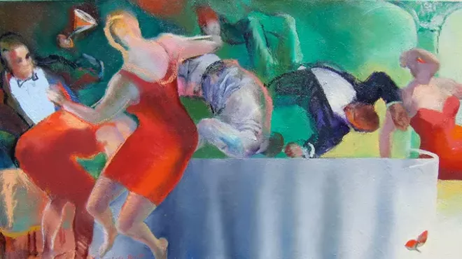 Image: &ldquo;Tumbling to the Light&mdash;A Lifetime of Art&rdquo;