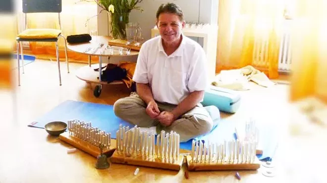 Image: Tuning Fork Sound Healing with Dr. John Beaulieu: A Fundraiser for Holistic Health Community