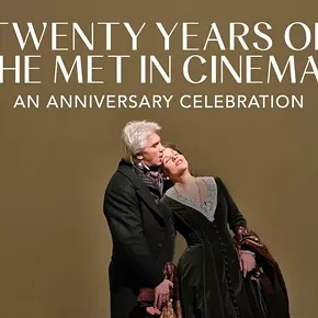 Image: Twenty Years of the Met in Cinemas