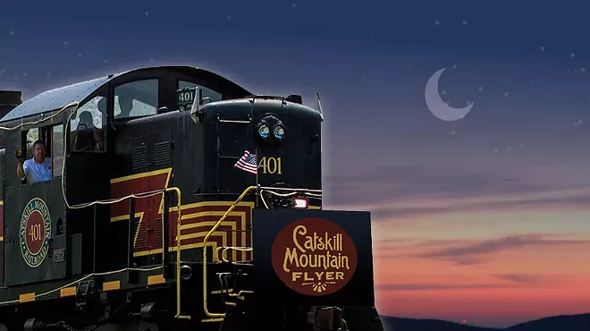 Image: Twilight Limited Train, July 24th and August 28th, Catskill Mountain Railroad