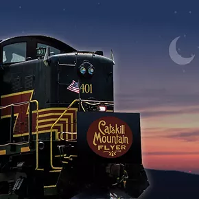 Image: Twilight Limited Train, July 24th and August 28th, Catskill Mountain Railroad