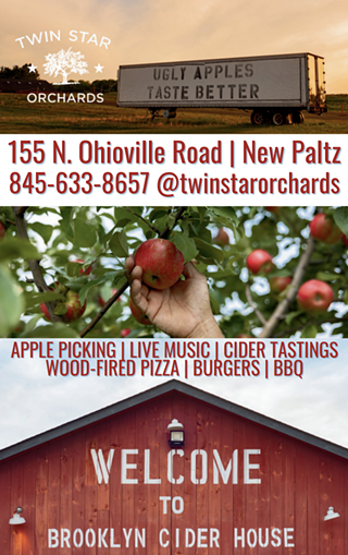 Image: Twin Star Orchards, home of Brooklyn Cider House