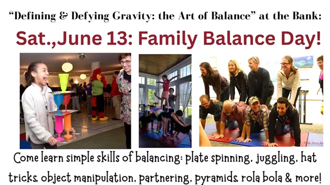Image: Two Balance Events: Family Balance Day & The Art of Balance One-Ring Show