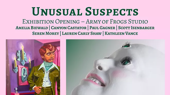 Image: Two Coats Of Paint Hudson Valley Art Crawl-Unusual Suspects Exhibition