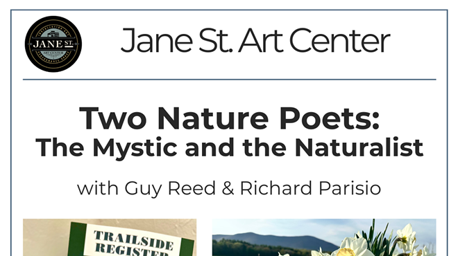 Image: Two Nature Poets: The Mystic and the Naturalist