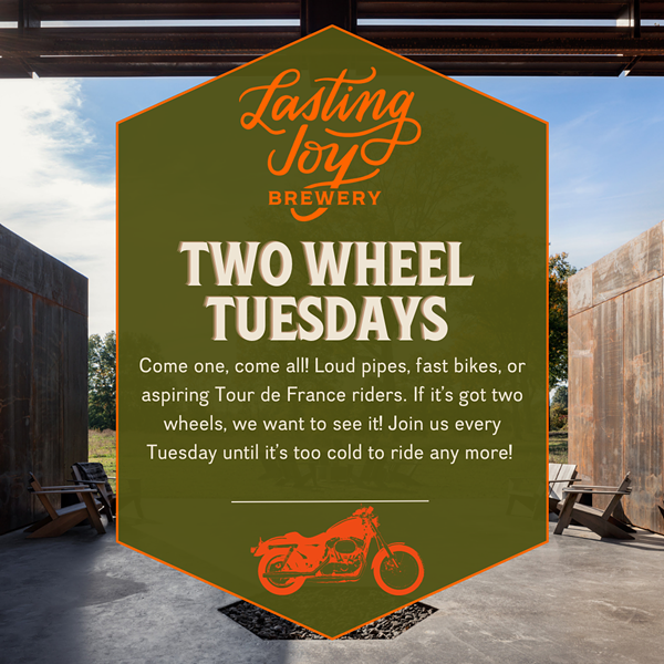 Two Wheel Tuesdays