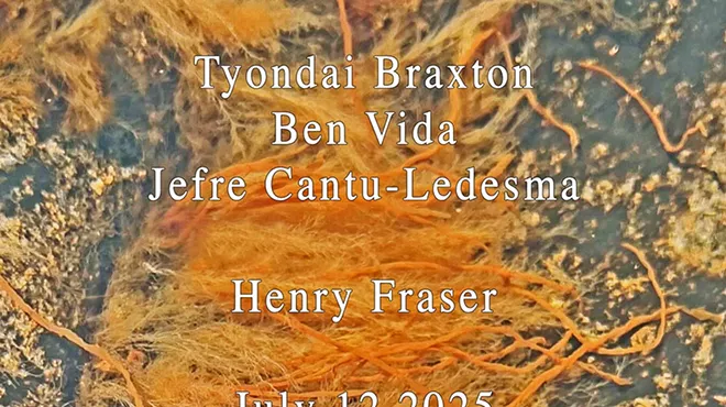 Image: Tyondai Braxton/Ben Vida/Jefre Cantu-Ledesma; Henry Fraser