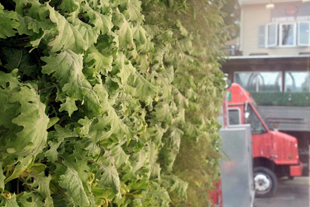 Farmers &amp; Chefs Takes Farm-Fresh to New Heights with Vertical Gardens