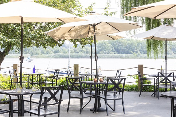 Praise Be We're in Phase 2! 17 Places to Eat Outside in the Hudson Valley