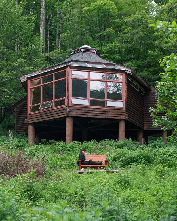 Create Your Own Personal Getaway at This Secluded Catskills Nature Resort and Healing Spa