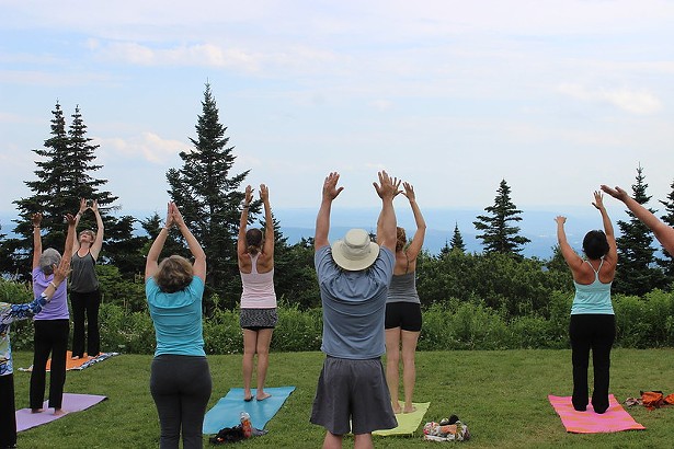 Where to Do Outdoor Yoga This Summer in the Hudson Valley