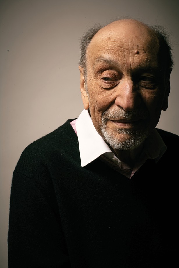 On the Cover: Portrait of Milton Glaser by Franco Vogt | August 2020