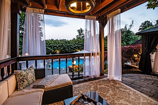 For Home or Holiday: The Hudson Villa Provides the Height of Luxury in the Hudson Valley