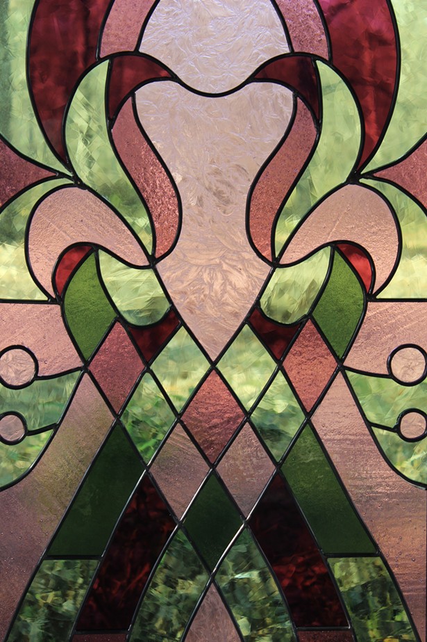 Willow Deep Studio: Stained Glass and Gold Leaf for the Modern Life