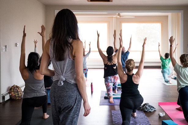 Stone Wave Yoga: Tending the Flame of Personal and Communal Wellness