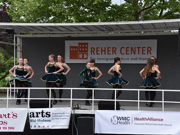 The Reher Center Holds Kingston's Ninth Annual Multicultural Festival