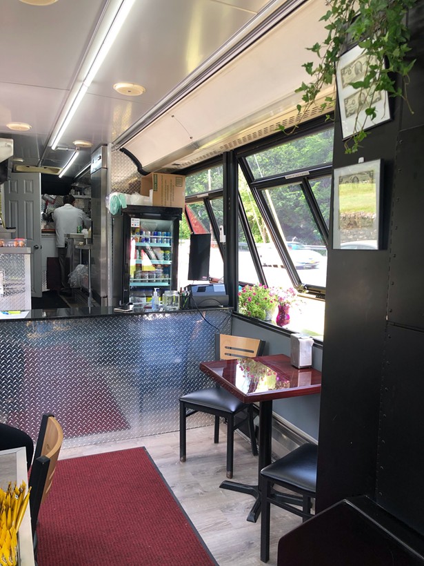 Bus Stop Grill: Garrison's Mobile Restaurant and Family Business Innovation