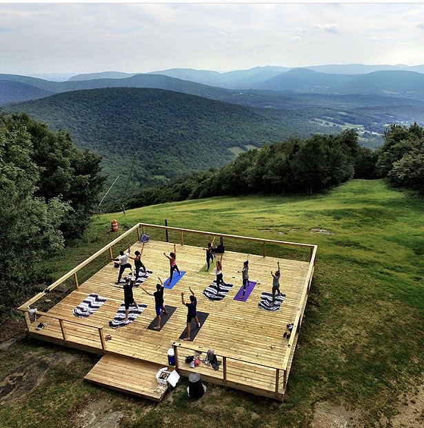 Catskill Mountain Yoga Festival Debuts This Month at Plattekill Mountain