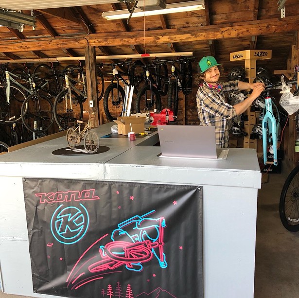 Overlook Bicycles Opens a Rental Spot for the Ashokan Rail Trail