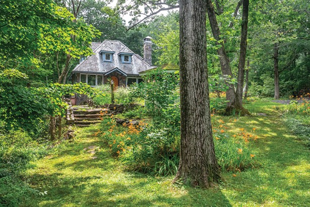 Storybook Ending: A Craft Maven Finally Comes Home to a Stone Cottage in Woodstock