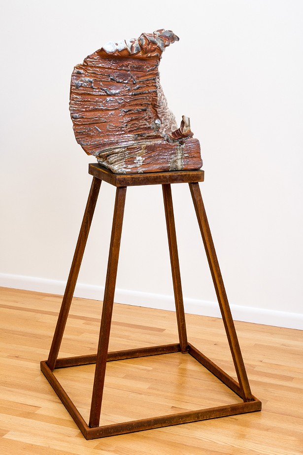 Art Review: Tony Moore's Ceramic Sculptures at Kleinert/James Art Center
