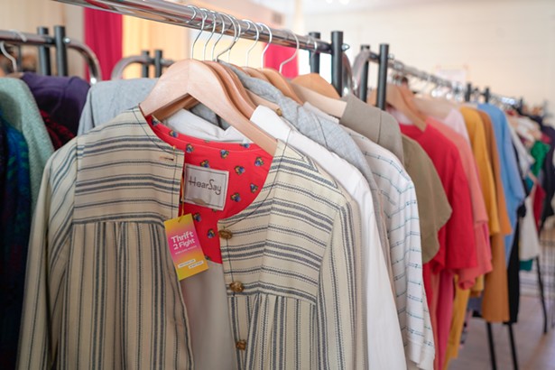Tivoli Shop Thrift 2 Fight Sells Secondhand Clothes for Social Change