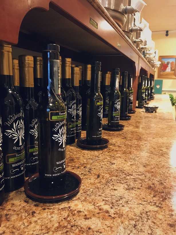 Tap Into Flavorful Ingredients at Warwick Valley Olive Oil Company