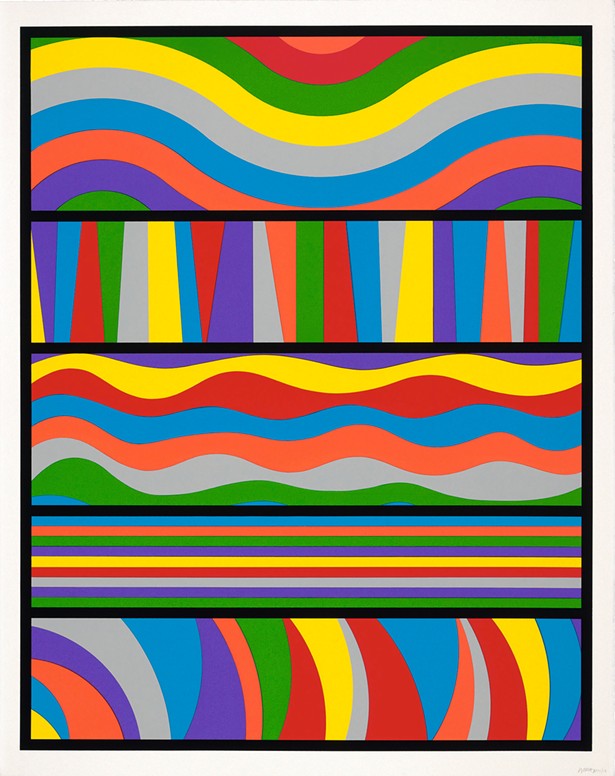 "Strict Beauty: Sol LeWitt Prints" on View at Williams College Museum of Art