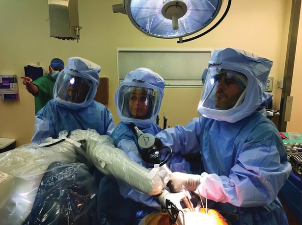 Columbia Memorial Health’s Surgeons Get a Helping Hand from the Mako Robotic Arm