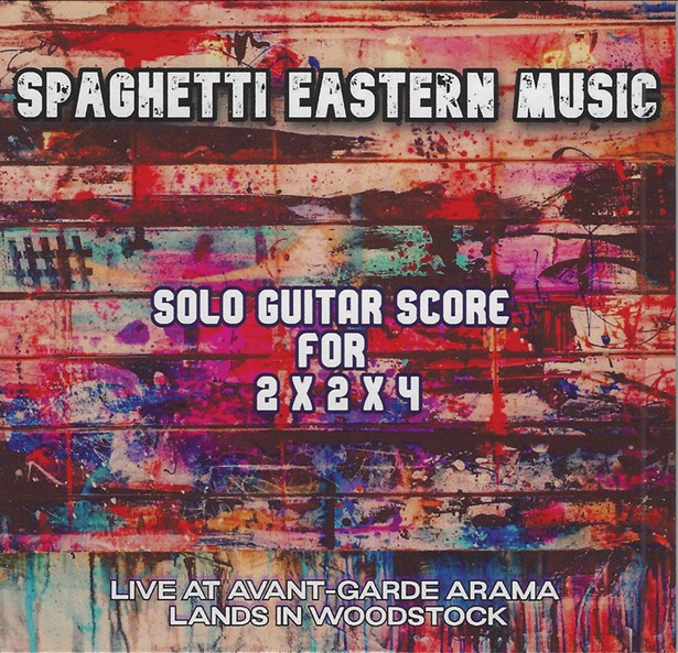 Album Review: Spaghetti Eastern Music | Solo Guitar Score for 2 x 2 x 4