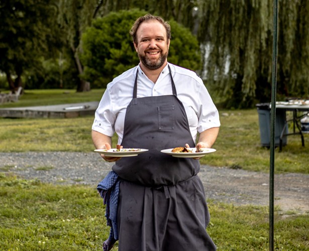 Nicholas Leiss Brings Love of Hudson Valley Cuisine to Life at Exclusive Dinners