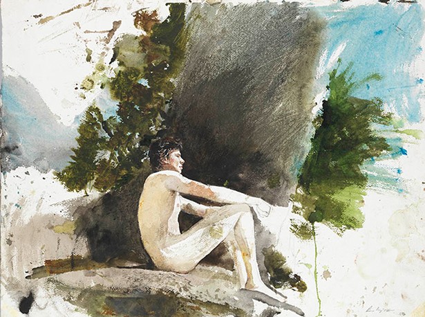 "Drawn from Life: Three Generations of Wyeth Figure Studies" at Fenimore Art Museum