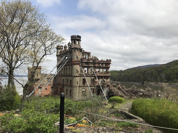 Bannerman Island Prepares for a New Season of Events