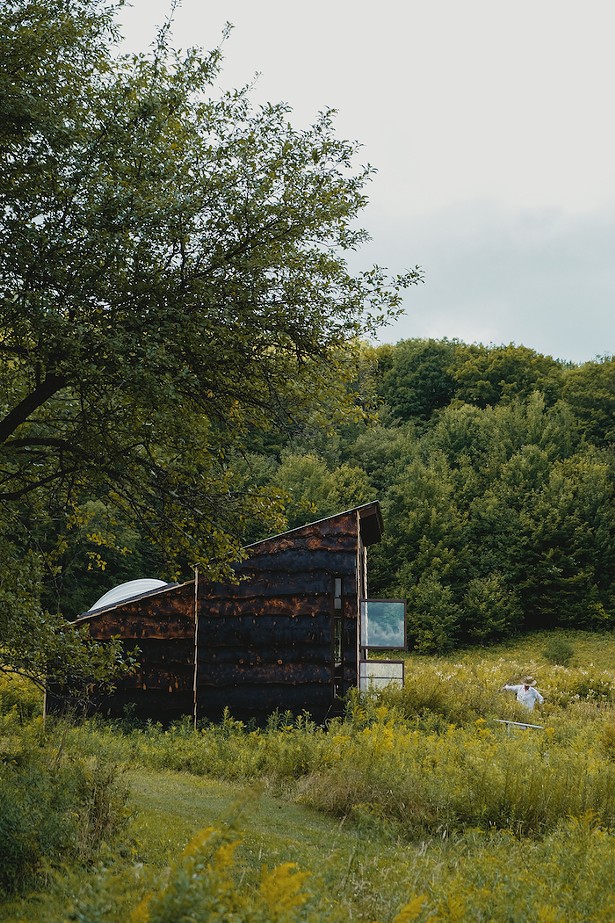 Bellfire Farm: An Artist-Built Hideaway Nestled in the Catskills