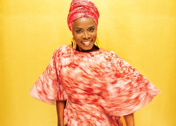 Angelique Kidjo Performs at Caramoor on August 6