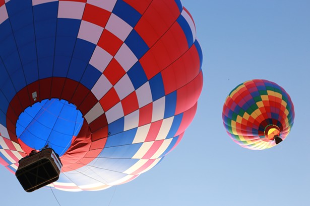 Hudson Valley Hot-Air Balloon Festival Lifts Off Labor Day Weekend