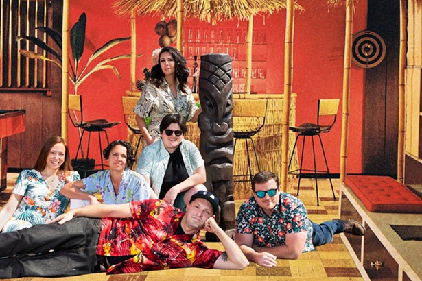The Jet Set: A Tiki Takeover of the Newburgh Waterfront