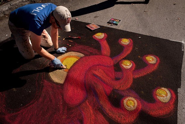 Tivoli Street Painting Festival Returns
