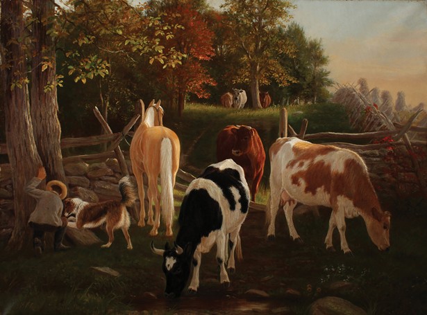 “Fertile Ground: The Hudson Valley Animal Paintings of Caroline Clowes”