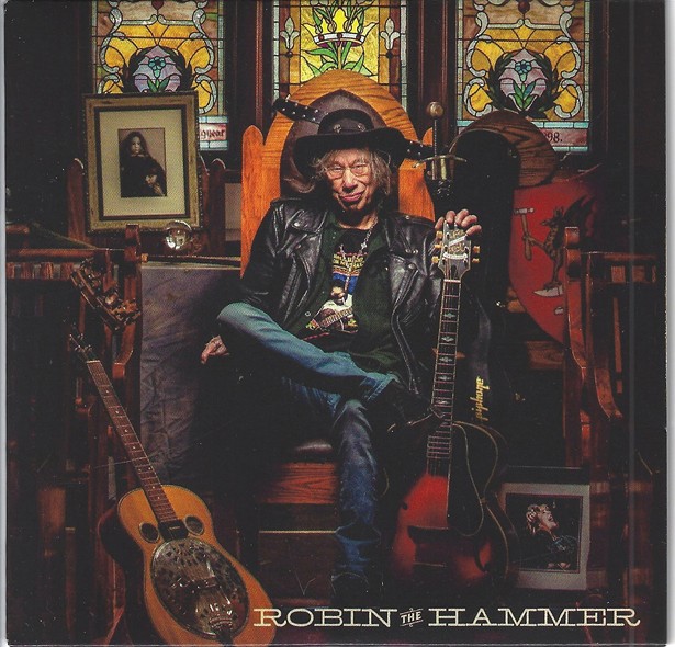 Album Review: Robin the Hammer's Self-Titled Release